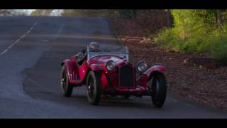 1931 Alfa Romeo 8C 2300 Zagato Spider  FISKENS [upl. by Alim181]