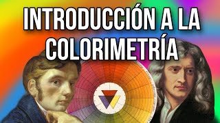 COLORIMETRÍA Teoría del Color Explicación Fácil y Corta [upl. by Jareen841]