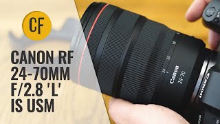 Canon RF 2470mm f28 IS USM lens review with samples [upl. by Gingras257]