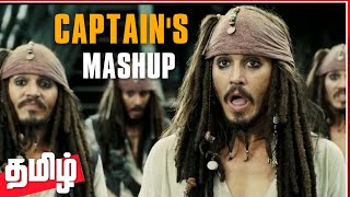 Captain Jack Sparrow Mashup 3 2021 4k [upl. by Aehs499]