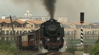 125 Jahre Bäderbahn Molli [upl. by Yrgoerg797]