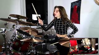 Custer  Slipknot  Drumcover by Raja Meissner [upl. by Salakcin]