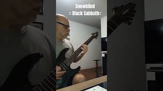 Snowblind  Black Sabbath do álbum Vol4 1972 [upl. by Akimad]