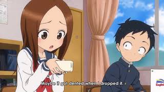 Jack in a Box Prank Karakai jouzu no takagi san Episode 1 [upl. by Agnola]