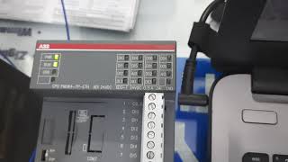 ABB PLC PM564 COMMUNICATION WITH PC ETHERNET [upl. by Nekciv]