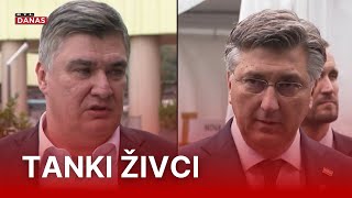 Milanović i Plenković se žestoko izvijeđali Spominjali Putina sociopate Pinokija  RTL Danas [upl. by Senn]