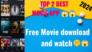 🍿Top 2 Best Movies Download App 2024  Web Movie App🤩  Watch Free Web Series [upl. by Delanos63]