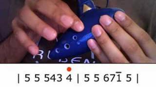 How to Play Zelda Songs on Your Ocarina [upl. by Dardani990]