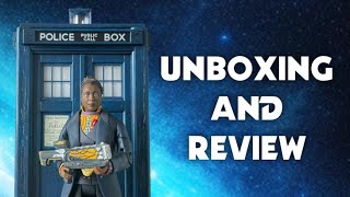 Doctor Who  Fugitive Doctor and Tardis set  Review [upl. by Nyl]