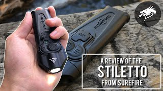 Surefire Stiletto When Knife Meets Flashlight Review [upl. by Cooperstein308]