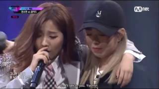 ENG SUB Unpretty Rapstar 3 Ep 4 GIDLE Jeon Soyeon vs Coolkid 1v1 Diss Battle [upl. by Card]