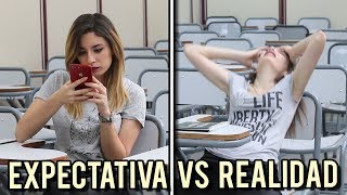 ULTIMO DIA DE CLASES EXPECTATIVA VS REALIDAD  Lyna Vlogs [upl. by Wurst]