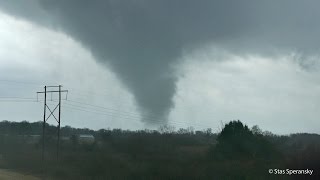 December 23 2015  Killer Mississippi Tornado [upl. by Lleroj]