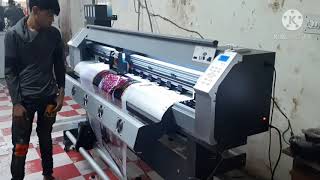 Imported Eco Solvent Printer on EPSON DX5 Printhead  High Quality Eco Solvent Printing Machine [upl. by Trenton35]