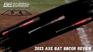 2023 Axe Bat BBCOR Lineup Review [upl. by Nivlak]