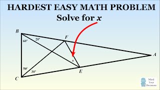 How To Solve The Hardest Easy Geometry Problem [upl. by Enehpets483]