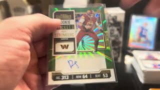 IS CONTENDERS GOOD 2023 CONTENDERS FOOTBALL BLASTER BOX REVIEW 2 ROOKIE TICKET AUTOS VARIATION 🏈🔥 [upl. by Ayitahs]