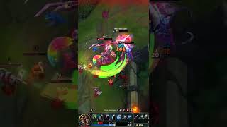 Walou 1vs4  Outplayed  League of Legends shorts [upl. by Ivey410]