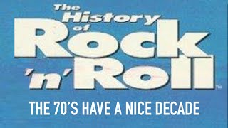 History of Rock 8 The 70s 1995 HQ [upl. by Asirrac853]