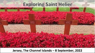 Exploring Saint Helier Jersey The Channel Islands  9 September 2022 [upl. by Nolyad]