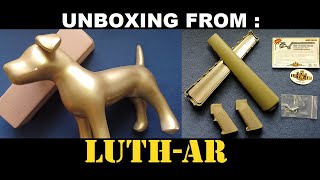 UNBOXING LUTHAR OD GREEN A1 Handguard A2 and A1 Grips more [upl. by Leilamag482]