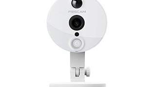 New Foscam C2 1080P Wireless IP Camera Unboxing amp Review [upl. by Sara]