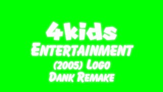 4Kids Entertainment 2005 Logo Dank Remake SussyRedYTP [upl. by Vinia]