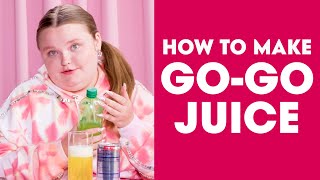 Alana Thompson Makes GoGo Juice  Teen Vogue [upl. by Genaro]