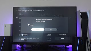 How To Delete Roblox On PS5 [upl. by Norbert]