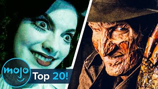 Top 20 Scariest Horror Movies of All Time [upl. by Anytsirk]