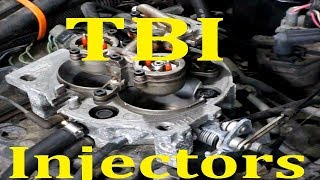 GM TBI Fuel Injector replacement V6 V8 SBC BBC 43L 50L 57L 74L [upl. by Eenttirb322]