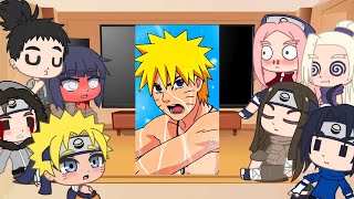 Past Naruto friends react to him in the Future  🍥 Compilation  Gacha Club  READ DESC [upl. by Allyn931]