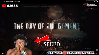 IShowSpeed Reacts to JUDGEMENT DAY☪️ [upl. by Aidiruy312]