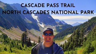 CASCADE PASS TRAIL NORTH CASCADES NATIONAL PARK [upl. by Anilesor]