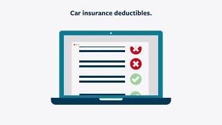 What’s a Car Insurance Deductible and How Does it Work [upl. by Ehttam825]