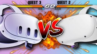 Quest 2 vs Quest 3 Is it REALLY time to upgrade [upl. by Aikemet]