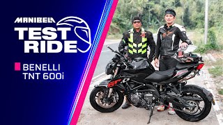 Benelli TNT 600i Review with Zoren Legaspi TestRide [upl. by Edrea]