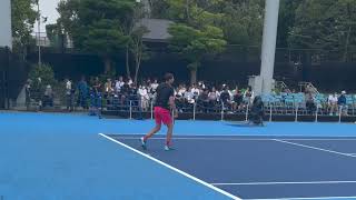 Hubert Hurkacz serve normal amp slow motion 1st serve and 2nd serve HD 1080p [upl. by Sessler200]