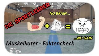 Muskelkater  Faktencheck [upl. by Celestina]