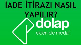 Dolap İade İtirazı Nasıl Yapılır [upl. by Melina]