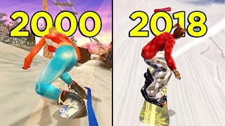 The Evolution Of All SSX Games From 20002018 [upl. by Benil]