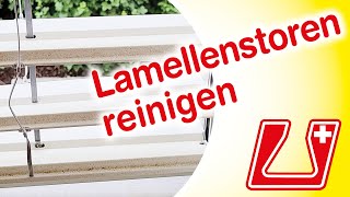 Lamellenstoren reinigen [upl. by Esahc]