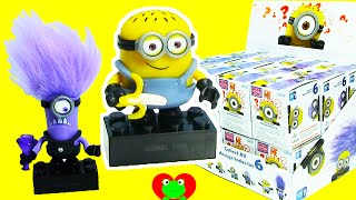 Despicable Me Minions Mega Bloks Micro Action Figures [upl. by Enicnarf]