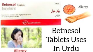 betnesol tablet uses in urdu Hindi [upl. by Hylton]