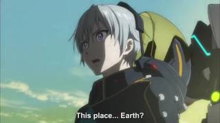 Suisei no gargantia episode 2 in English sub [upl. by Ard894]