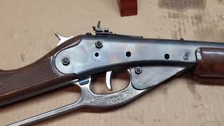 Hail and Farewell to the new to us Daisy Model 94 Red Ryder Carbine Part 3 [upl. by Pasia]