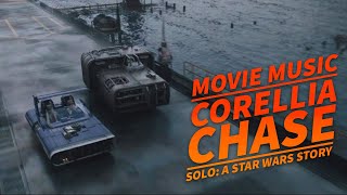 Corellia chase Solo A Star Wars Story Movie version [upl. by Pippa496]