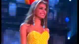 Miss Universe 2008  Dayana Mendoza de gala [upl. by Ssac]