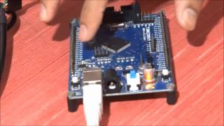 Flash Magic ISP Bootloader LPC1768 CortexM3 [upl. by Carmella]