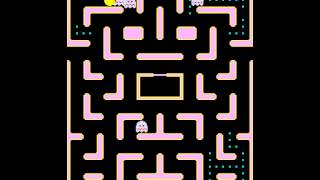 Arcade Game Ms PacMan 1981 Midway [upl. by Iztim445]